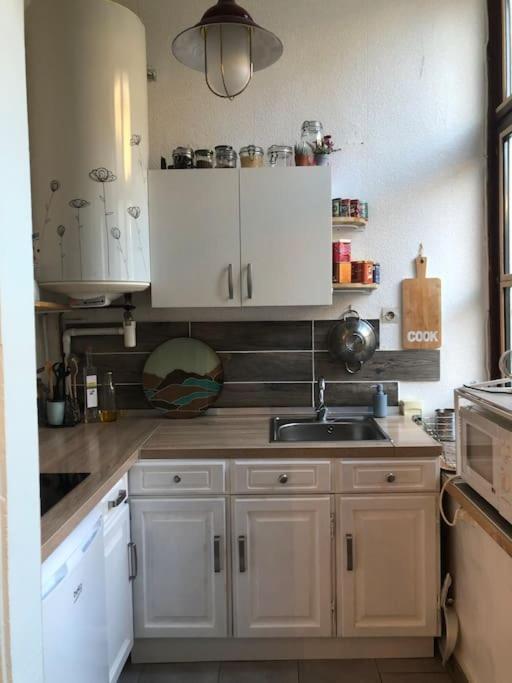 L'Omerade: Appartement De Charme Dans Une Maison Audomaroise Saint-Omer  Dış mekan fotoğraf